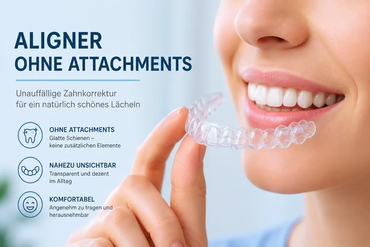 Aligner ohne Attachments – Für wen sind sie wirklich geeignet? 5 aligner ohne attachments