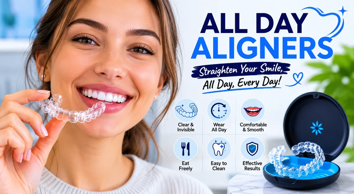 All Day Aligners 5 all day aligners