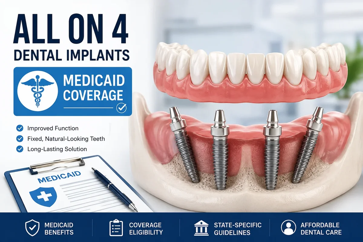 All on 4 Dental Implants Medicaid Coverage 5 all on 4 dental implants medicaid coverage