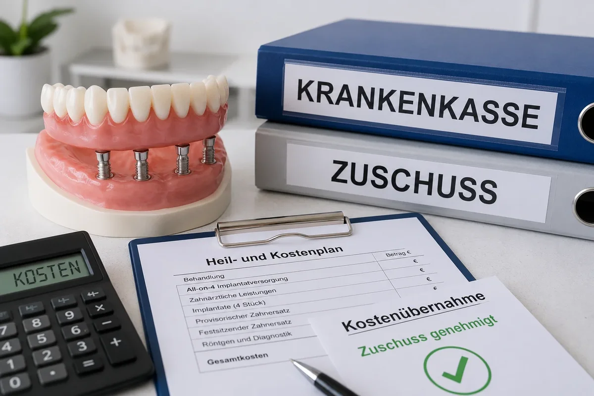 All-on-4 Kostenübernahme Krankenkasse: Was übernimmt die Krankenkasse wirklich? 5 all on 4 kostenübernahme krankenkasse