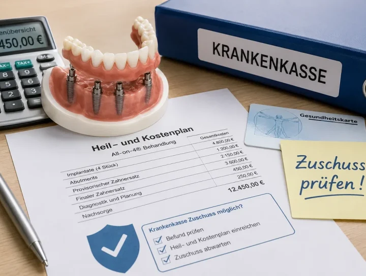 all on 4 zahlt die krankenkasse