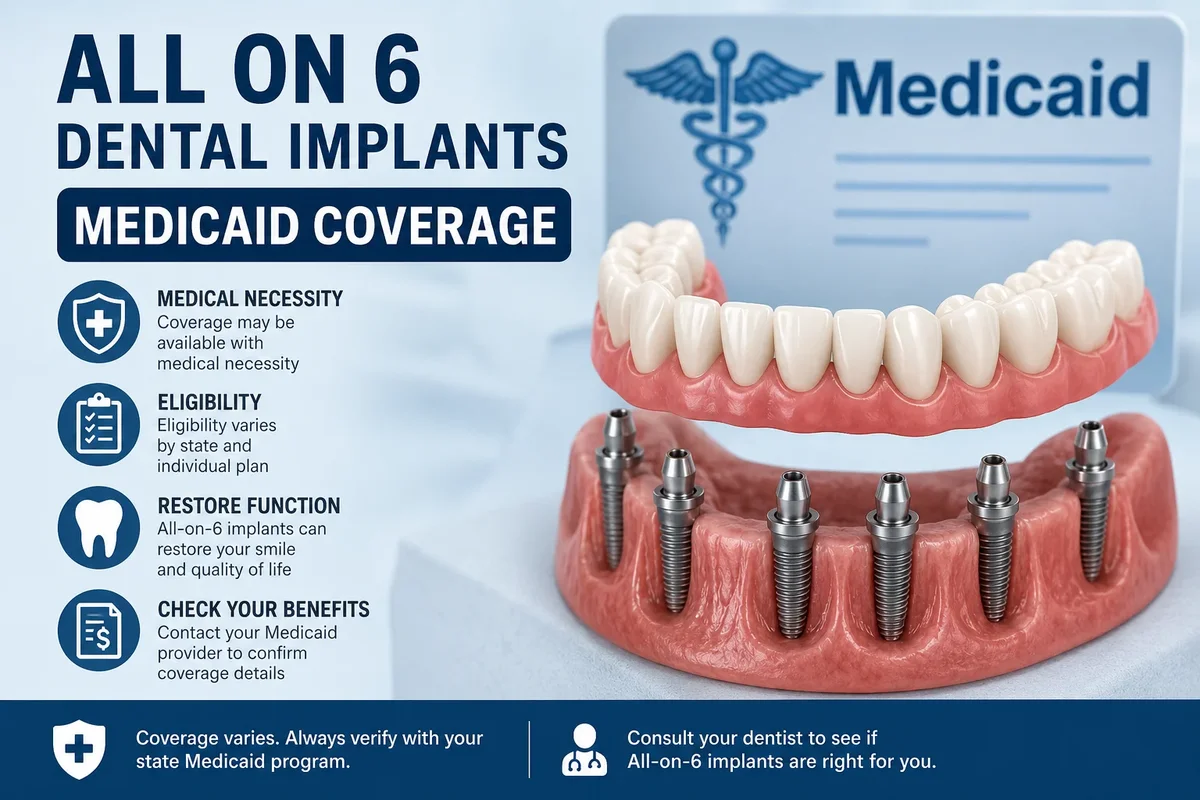 All on 6 Dental Implants Medicaid Coverage 5 all on 6 dental implants medicaid coverage