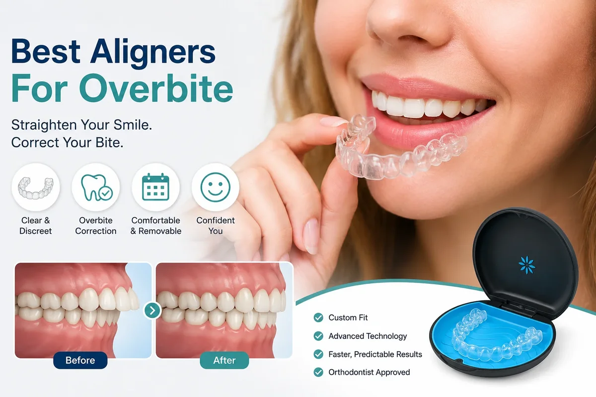Best Aligners for Overbite 5 best aligners for overbite