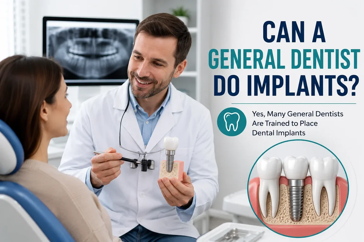 Can a General Dentist Do Implants? 5 can a general dentist do implants