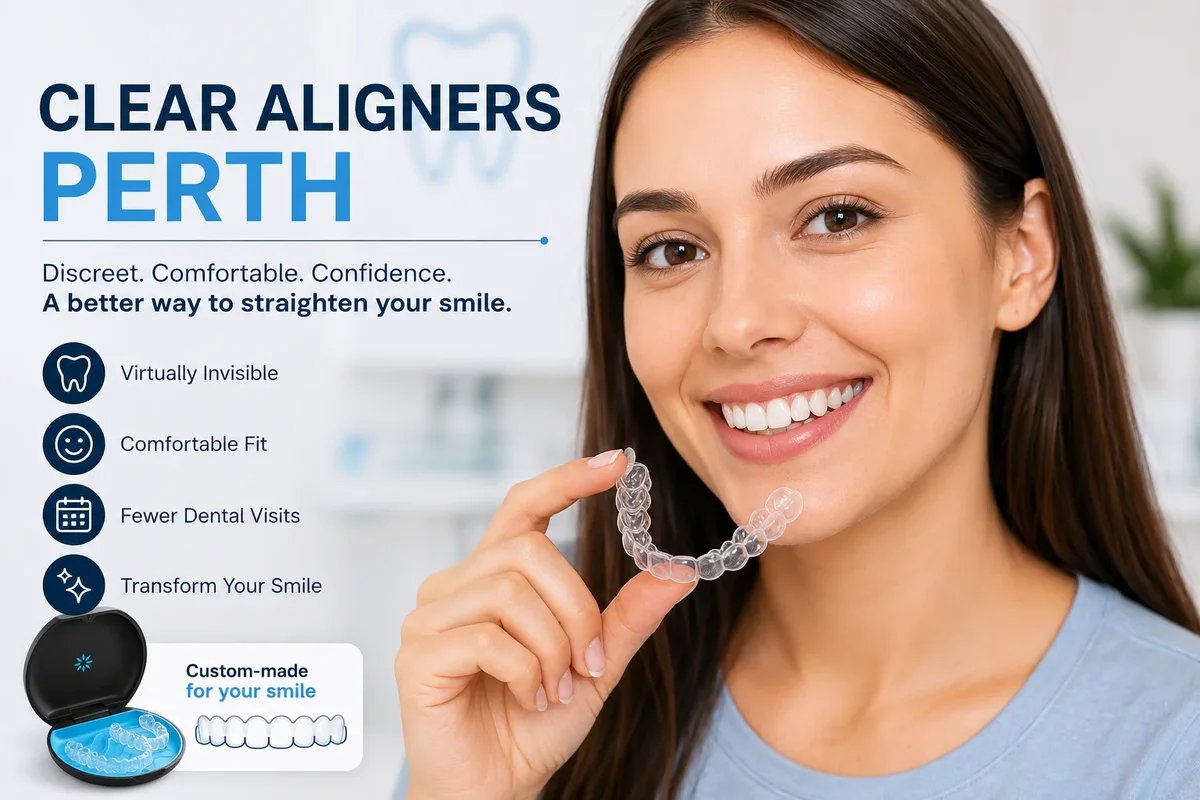 Clear Aligners Perth: A Complete Guide to Modern Teeth Straightening