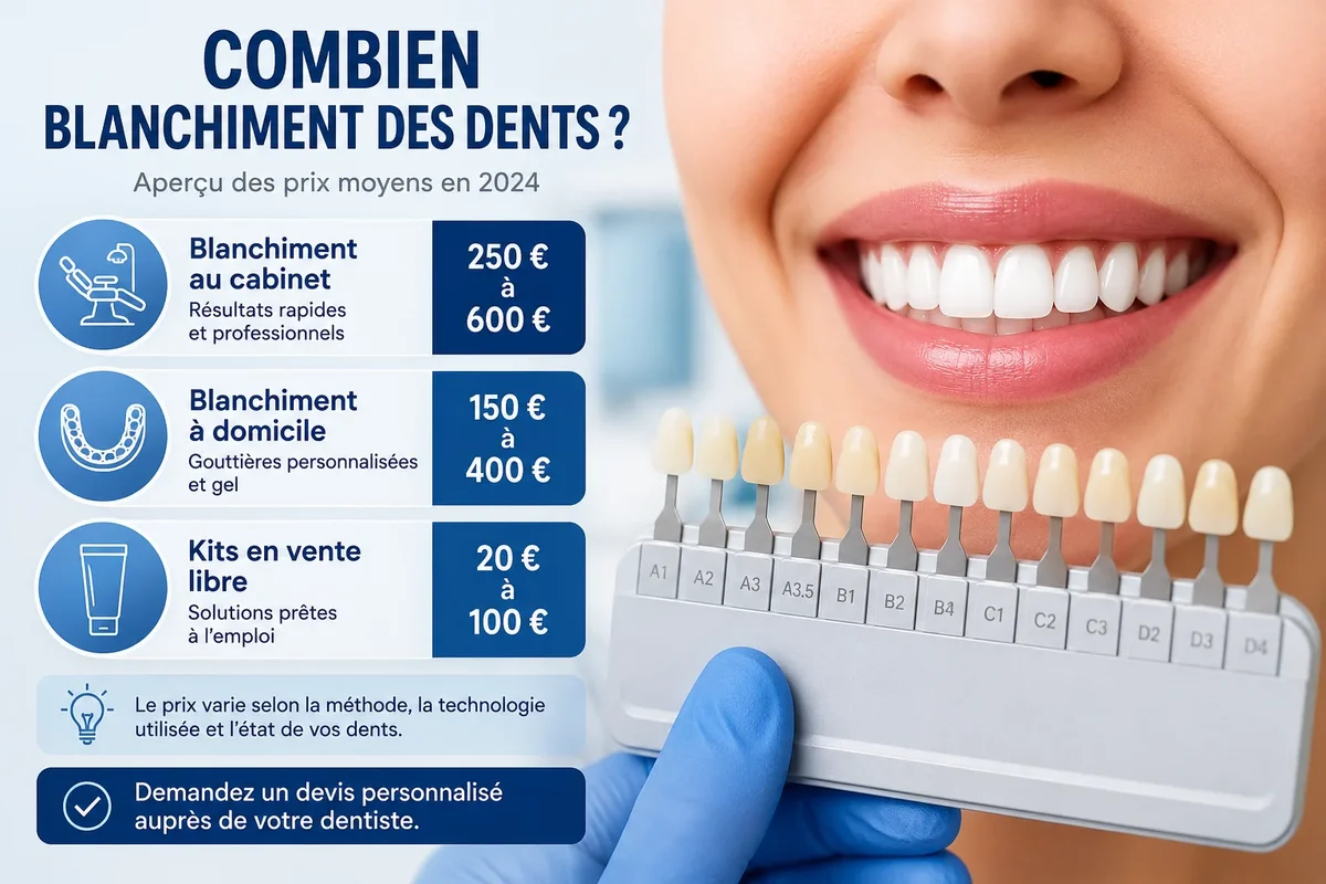 Combien coûte un blanchiment des dents ? Réponse rapide et ce que cela signifie pour vous 5 combien blanchiment des dents