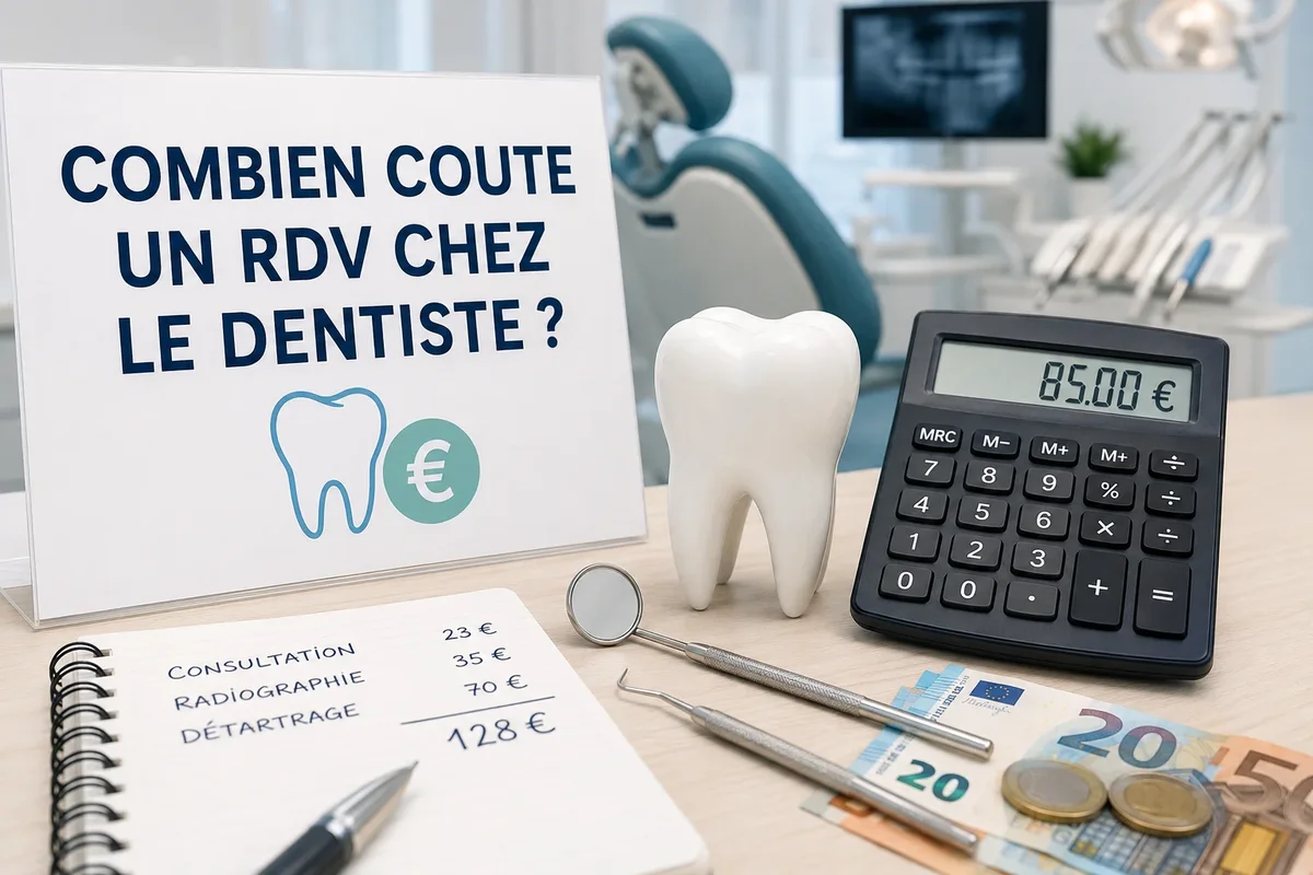 Combien Coute un RDV Chez le Dentiste : Guide Complet des Tarifs en 2026 5 combien coute un rdv chez le dentiste
