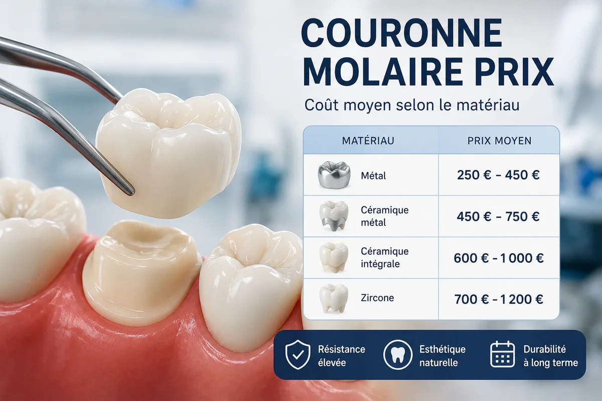 Couronne Molaire Prix : Guide Complet Pour Bien Décider 5 couronne molaire prix