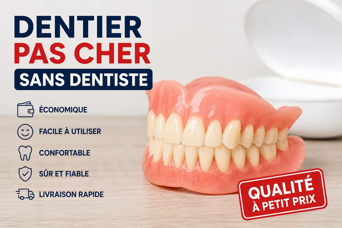 Dentier pas cher sans dentiste : guide complet pour comprendre les possibilités, les avantages et les risques 5 dentier pas cher sans dentiste