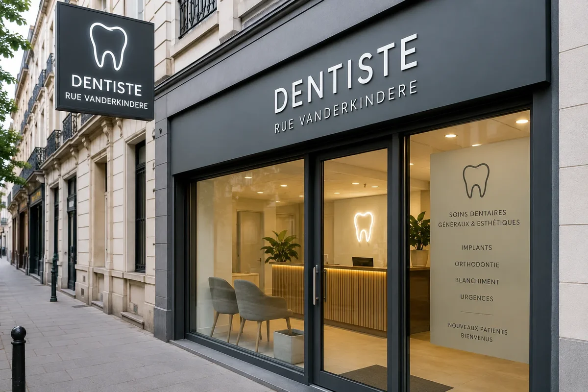 Dentiste Rue Vanderkindere 5 dentiste rue vanderkindere