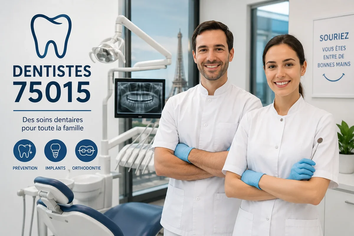 Dentistes 75015 : Guide complet pour choisir le bon praticien 5 dentistes 75015