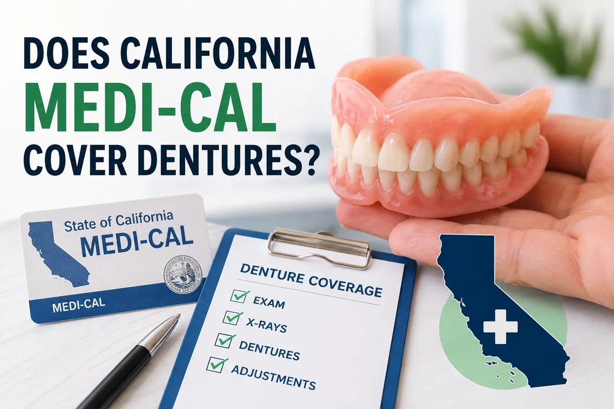 Does California Medi-Cal Cover Dentures? 5 does california medi cal cover dentures