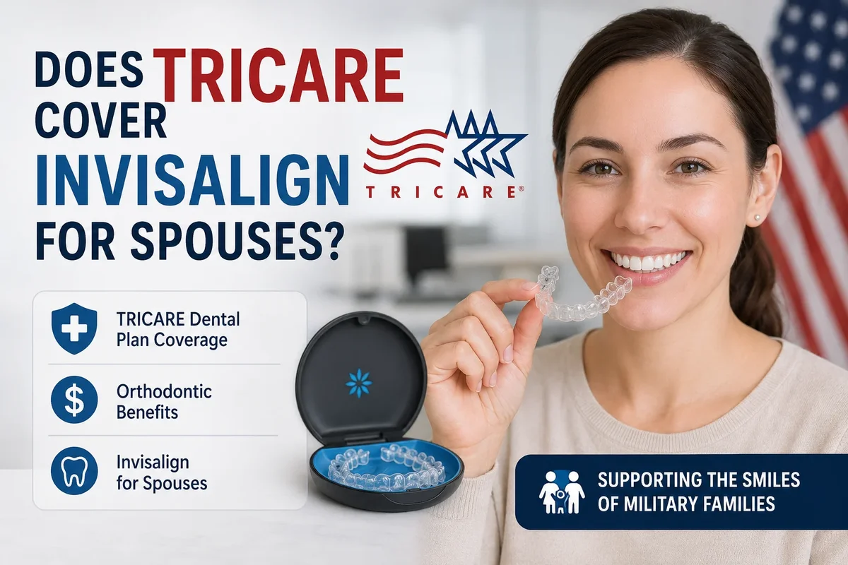 Does Tricare Cover Invisalign for Spouses? 5 does tricare cover invisalign for spouses