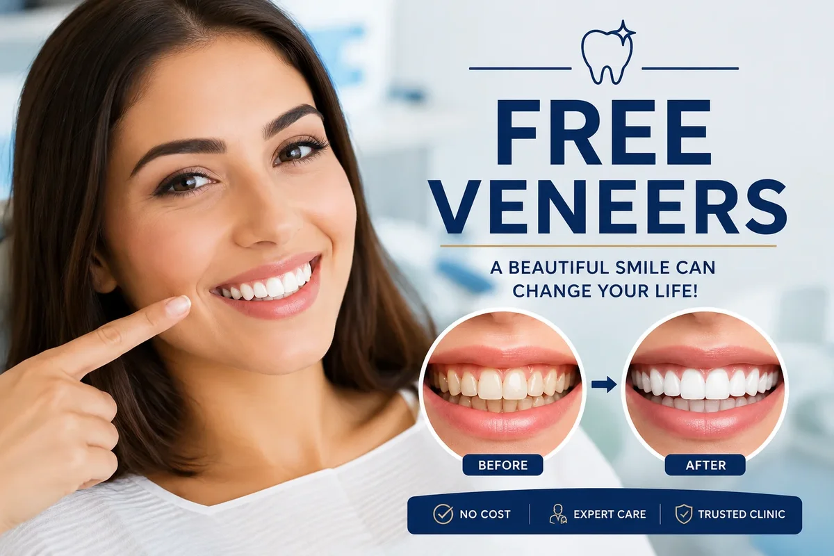 Free Veneers 5 free veneers