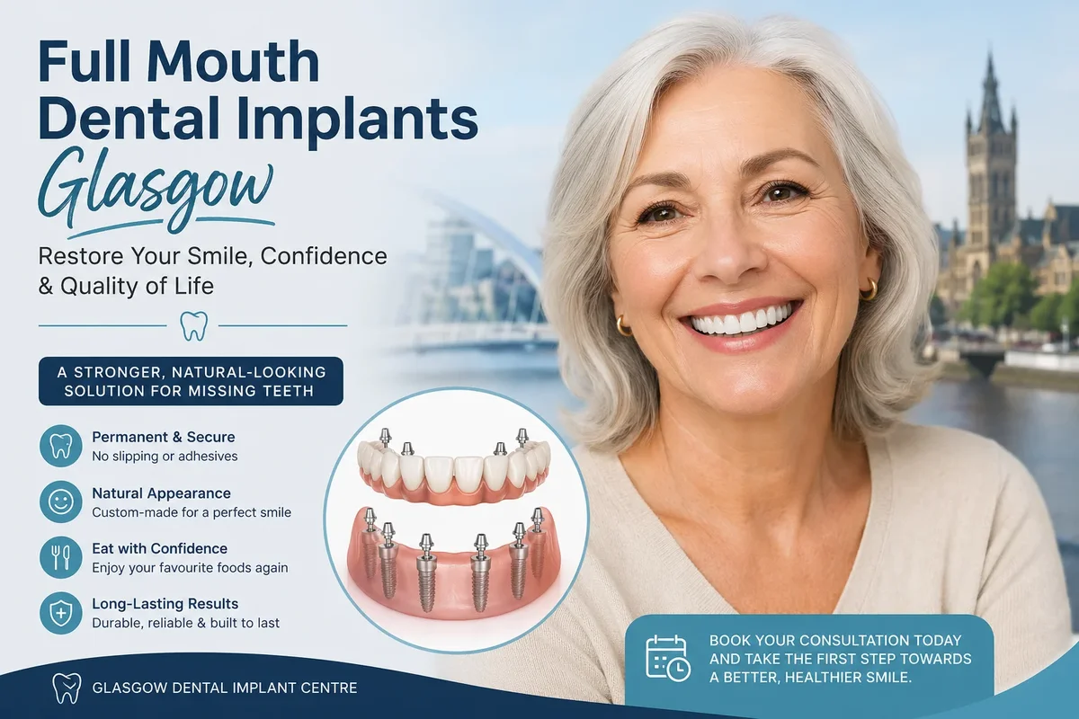 Full Mouth Dental Implants Glasgow 5 full mouth dental implants glasgow