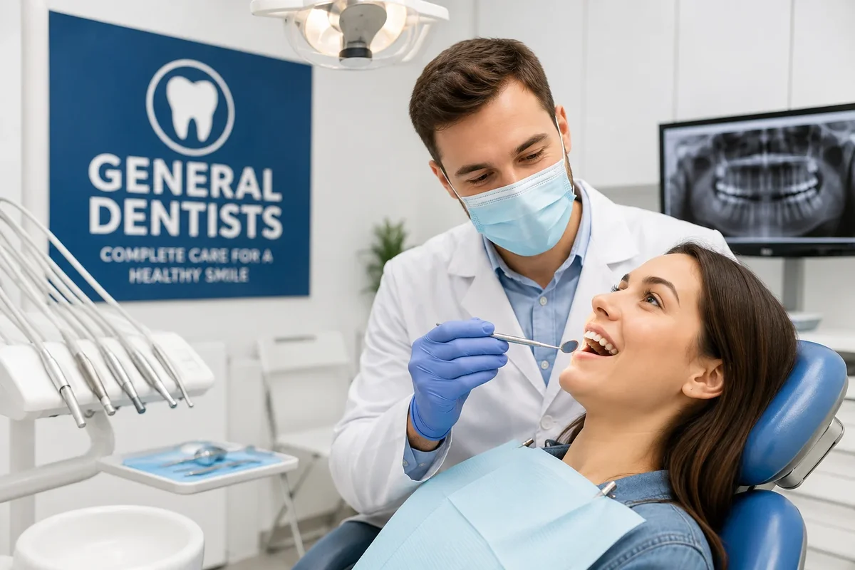 General Dentists: 10 Essential Facts for Better Oral Health 5 general dentists