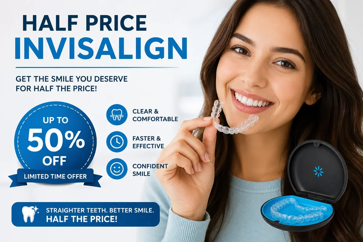 Half Price Invisalign: Complete Guide to Affordable Clear Aligners