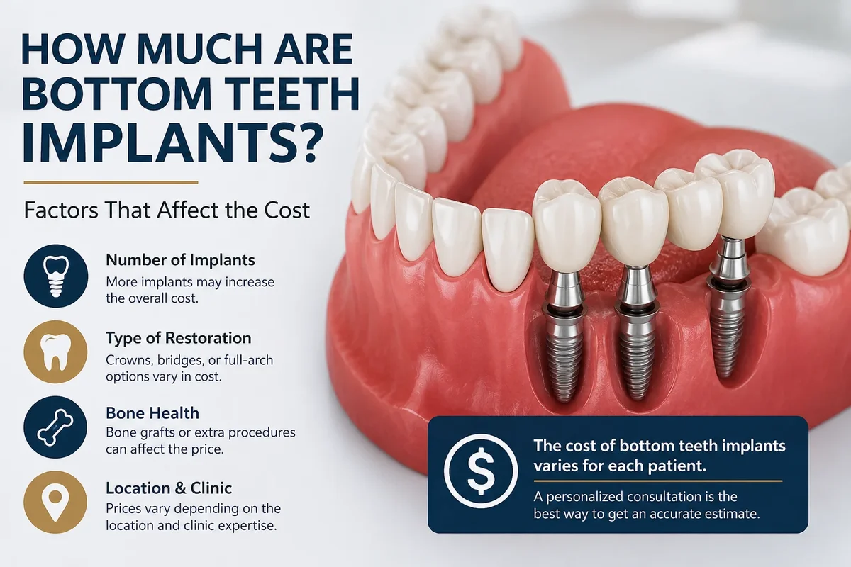 How Much Are Bottom Teeth Implants? What Most Patients Need to Know First 5 how much are bottom teeth implants