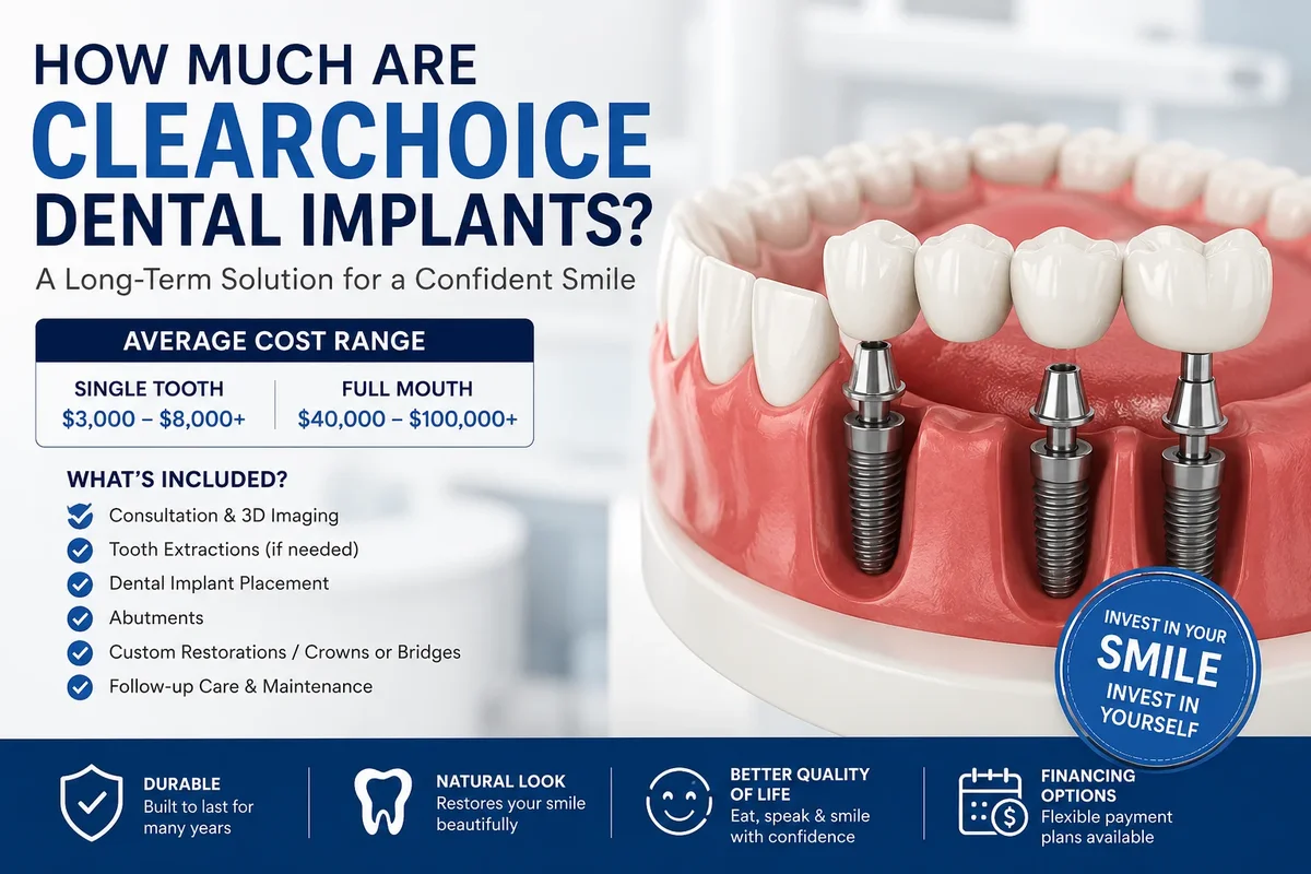 How Much Are ClearChoice Dental Implants?