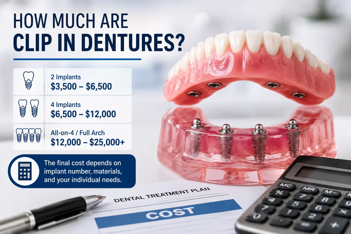 How Much Are Clip In Dentures? Quick Answer and What It Means for You 5 how much are clip in dentures