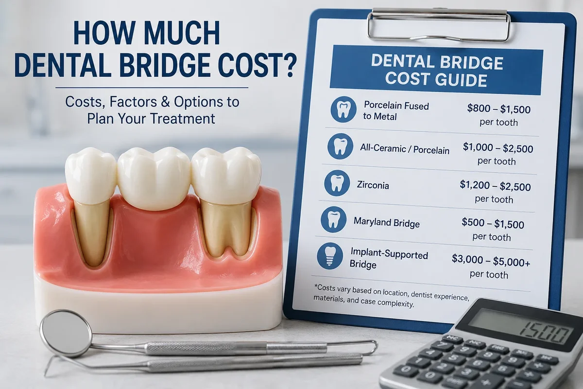 How Much Dental Bridge Cost? 5 how much dental bridge cost