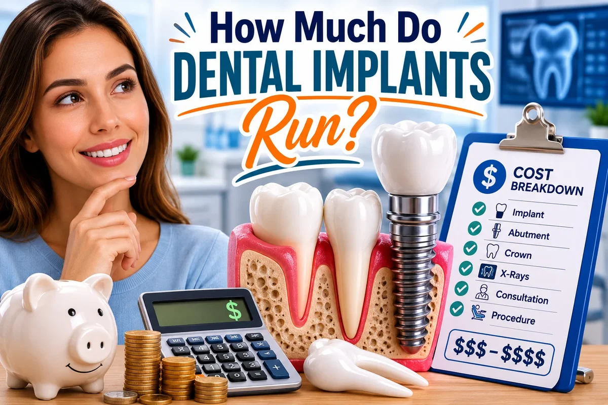 How Much Do Dental Implants Run? 5 how much do dental implants run