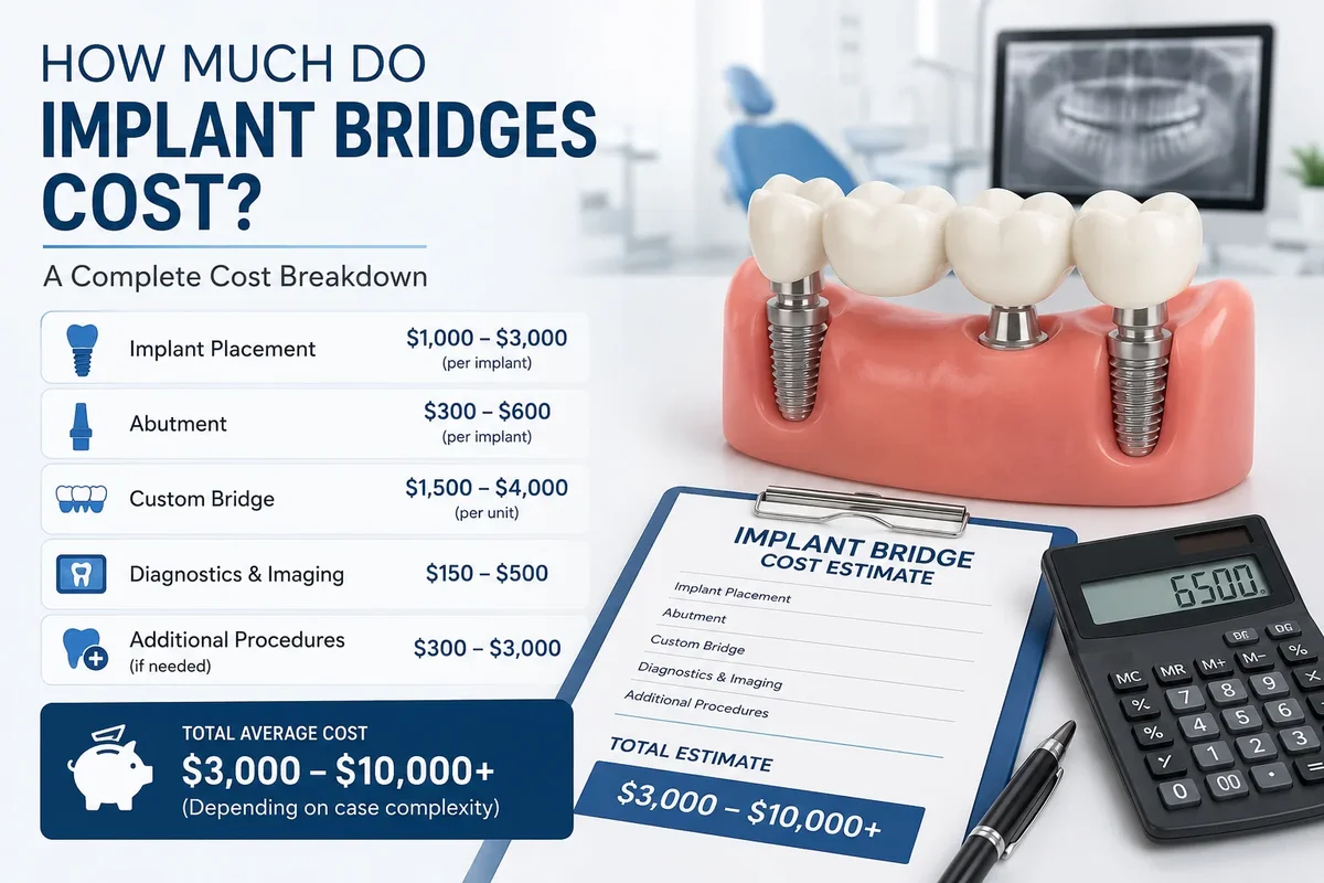 How Much Do Implant Bridges Cost? 5 how much do implant bridges cost