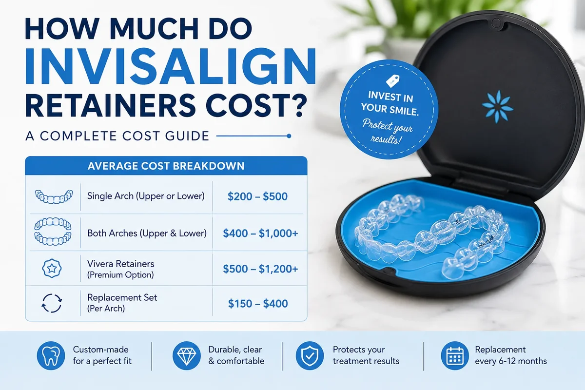 How Much Do Invisalign Retainers Cost