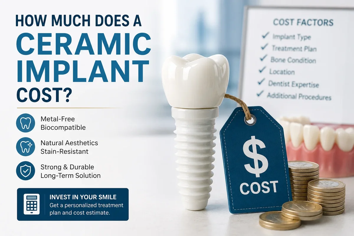 How Much Does a Ceramic Implant Cost 5 how much does a ceramic implant cost