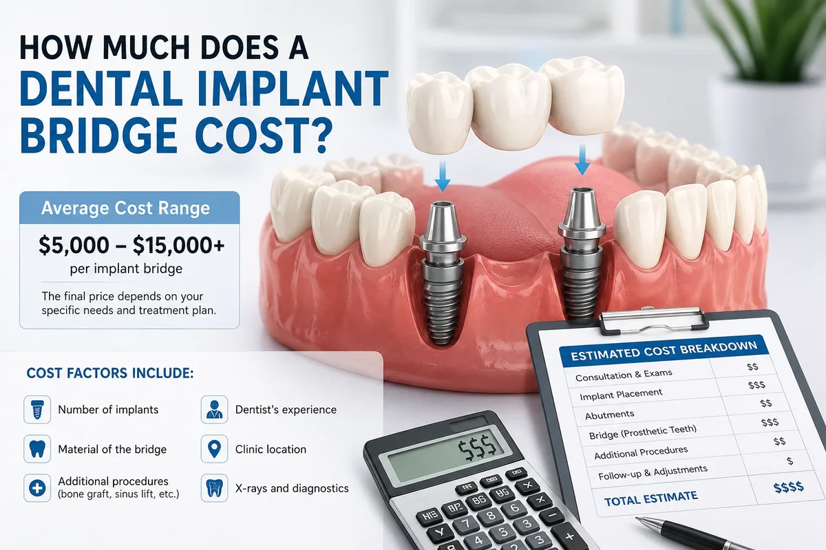 How Much Does a Dental Implant Bridge Cost? 5 how much does a dental implant bridge cost