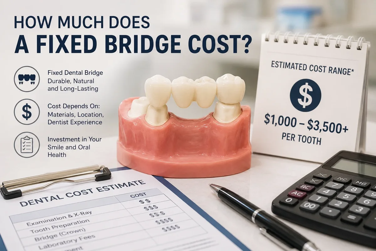How Much Does a Fixed Bridge Cost? A Quick Answer for Patients Considering Tooth Replacement 5 how much does a fixed bridge cost