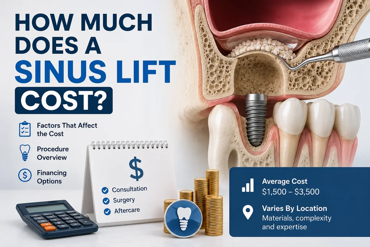 How Much Does a Sinus Lift Cost? 5 how much does a sinus lift cost