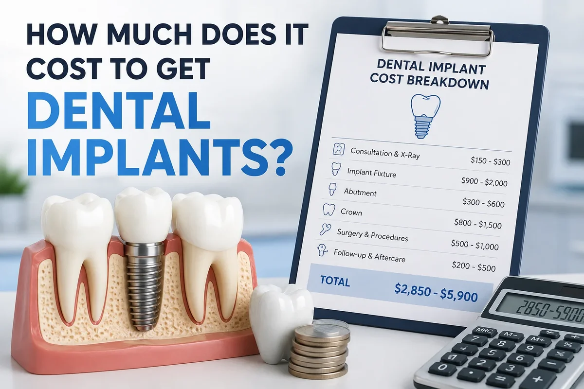 How Much Does It Cost to Get Dental Implants 5 how much does it cost to get dental implants