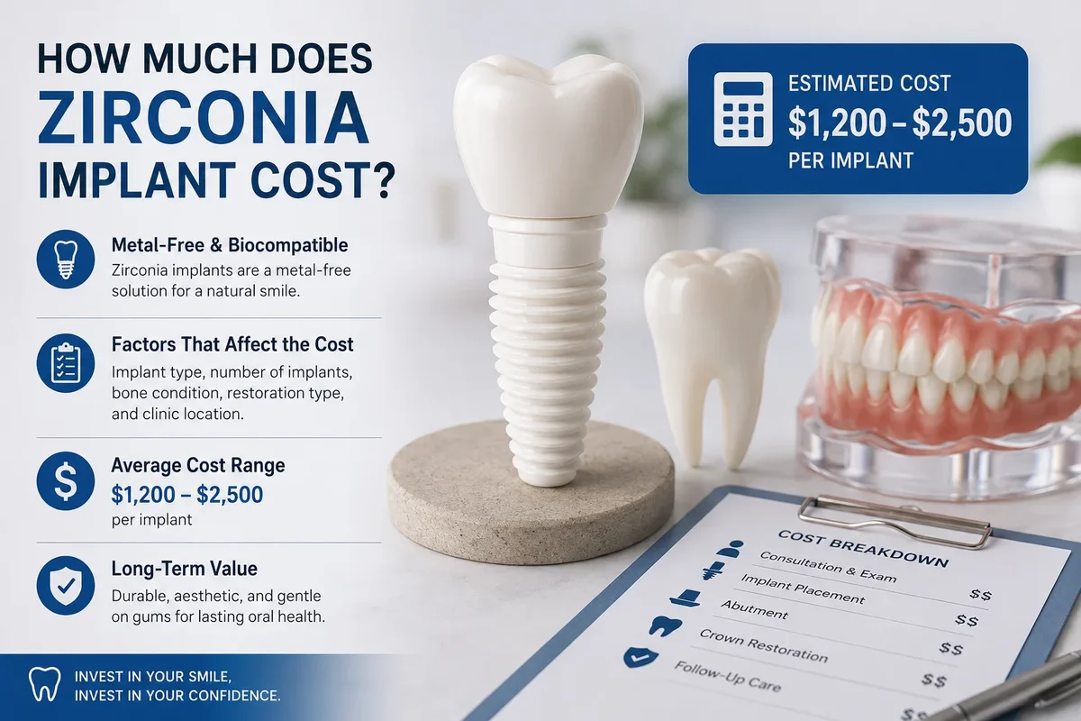 How Much Does Zirconia Implant Cost? 5 how much does zirconia implant cost