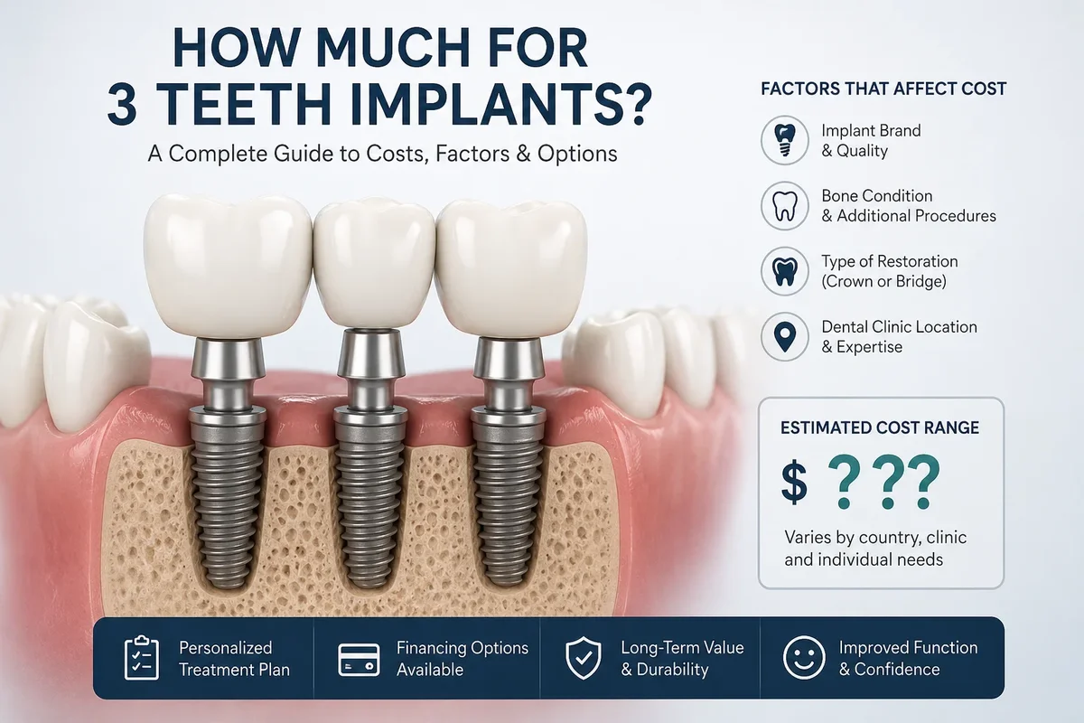 How Much for 3 Teeth Implants? 5 how much for 3 teeth implants