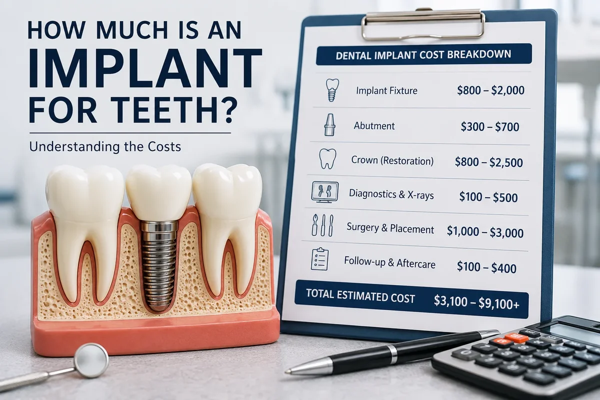 How Much Is an Implant for Teeth? A Complete Cost and Decision Guide 5 how much is an implant for teeth