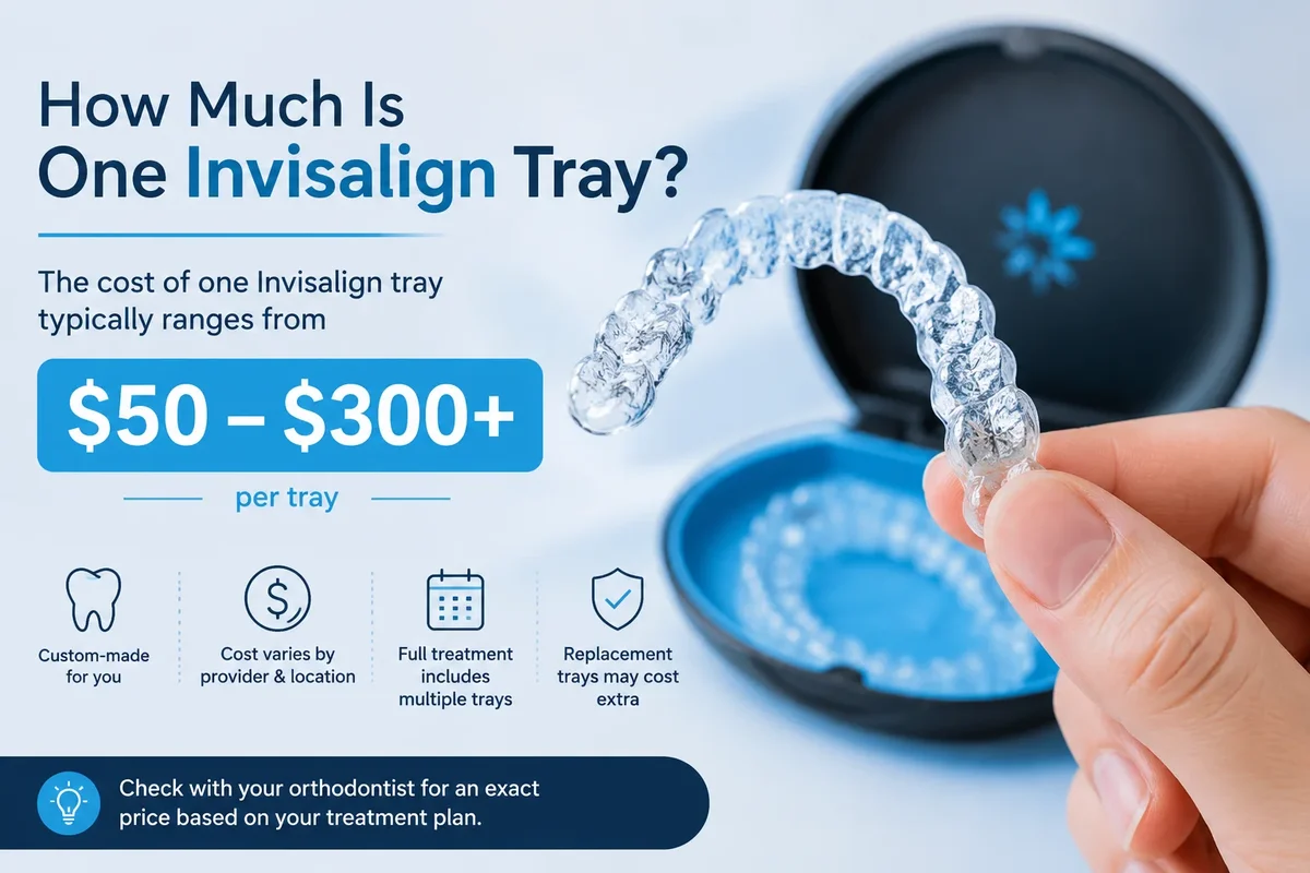 How Much Is One Invisalign Tray? 5 how much is one invisalign tray