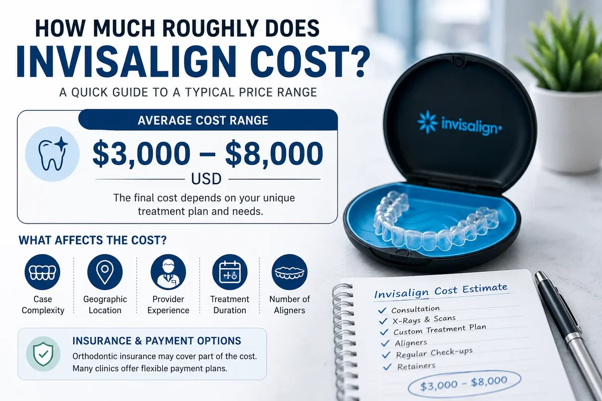 How Much Roughly Does Invisalign Cost? 5 how much roughly does invisalign cost