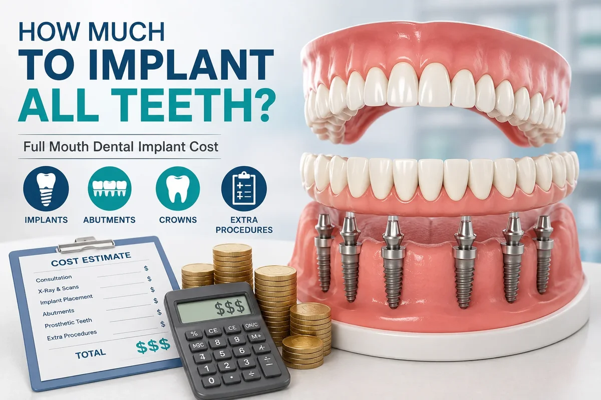 How Much to Implant All Teeth? 5 how much to implant all teeth