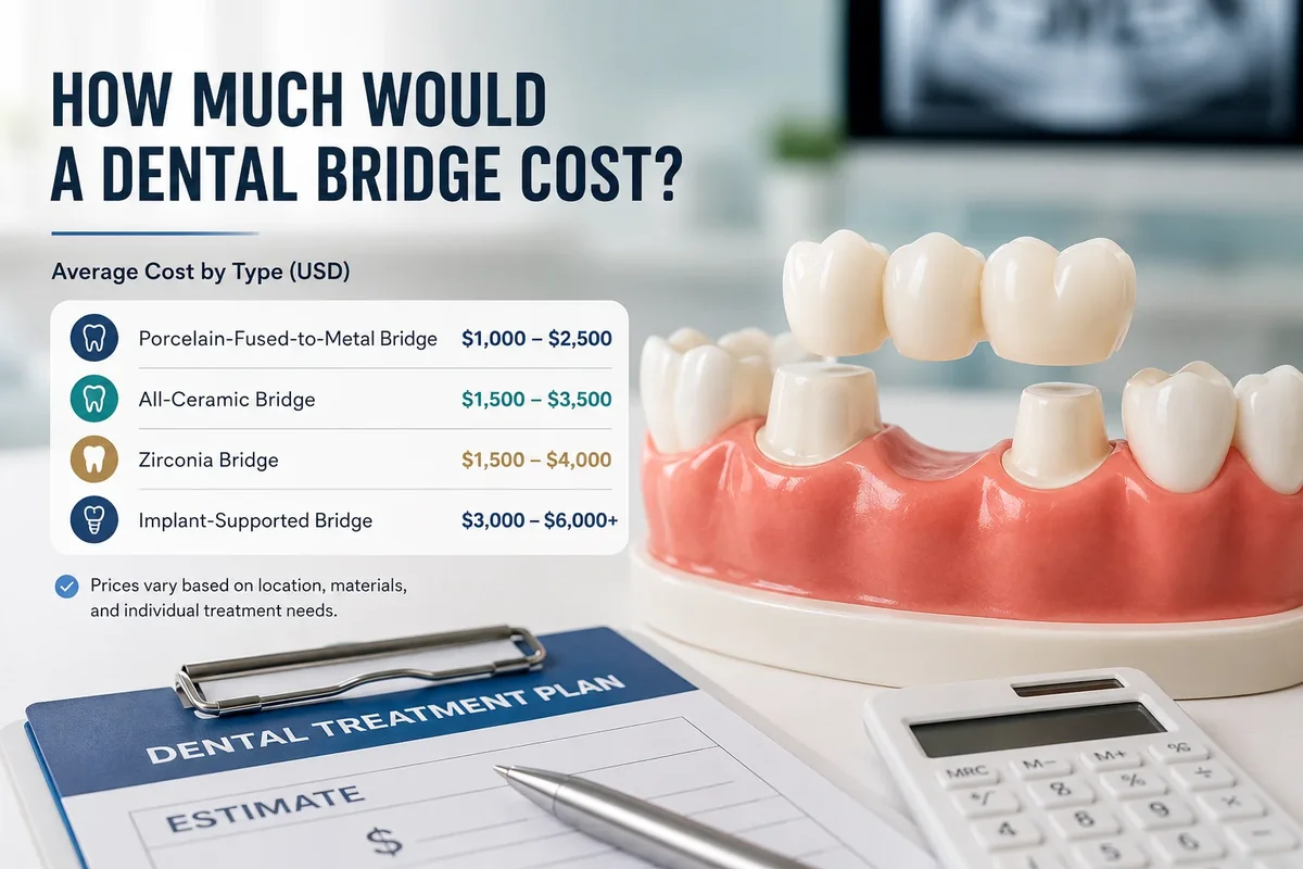 How Much Would a Dental Bridge Cost? A Quick Guide for Patients 5 how much would a dental bridge cost