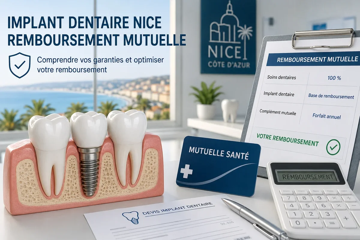 Implant dentaire Nice remboursement mutuelle 5 implant dentaire nice remboursement mutuelle