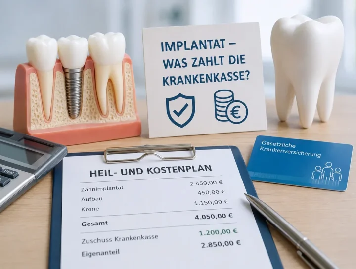 Implantat Was Zahlt Die Krankenkasse? Die Wichtigste Antwort Für Patienten 8 implantat was zahlt die krankenkasse