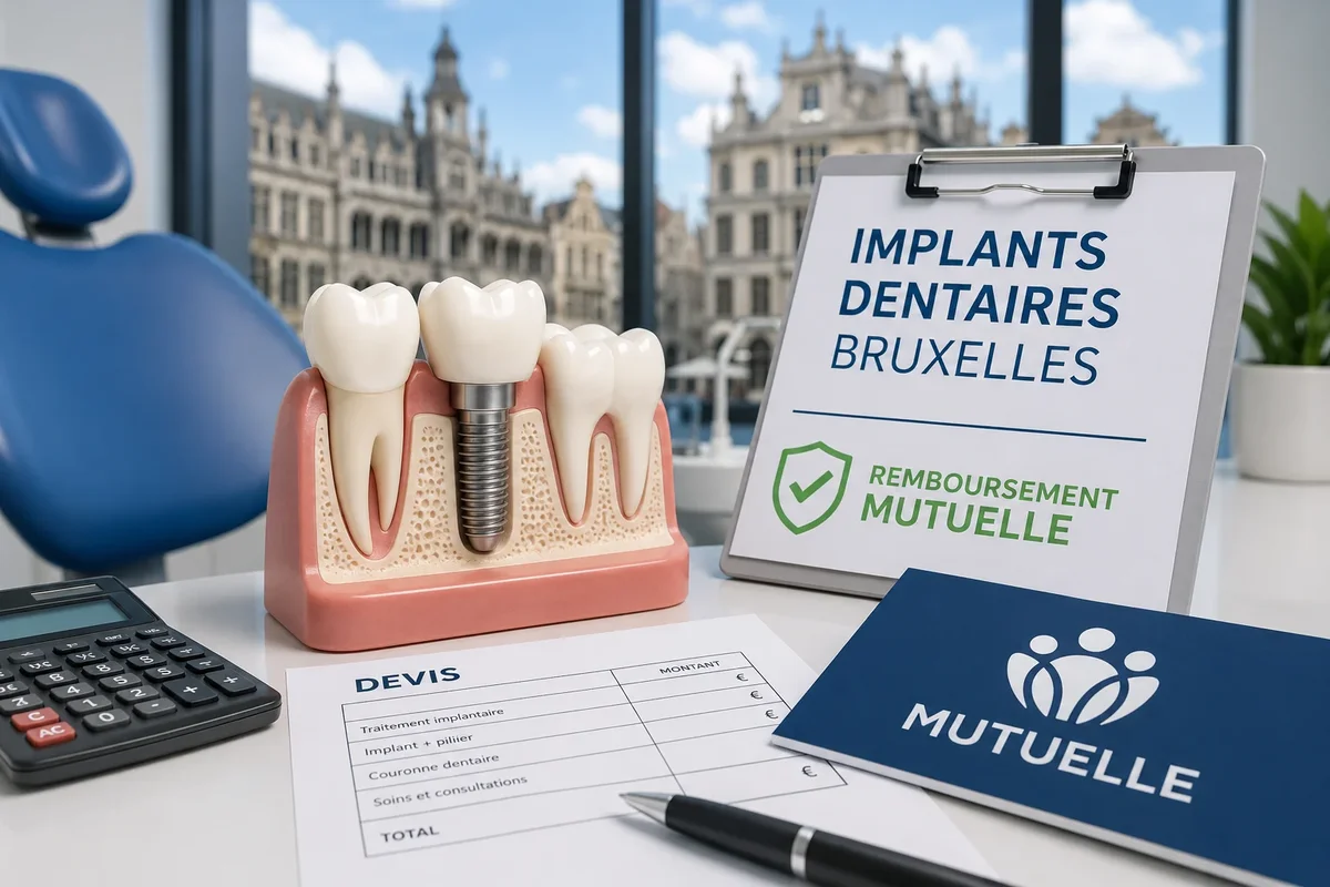 Implants dentaires Bruxelles remboursement mutuelle : ce qu’il faut savoir avant de prendre une décision 5 implants dentaires bruxelles remboursement mutuelle