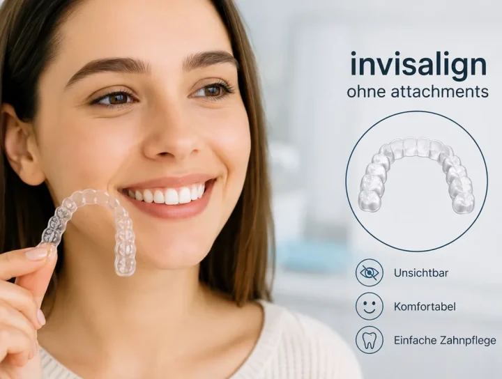 invisalign ohne attachments
