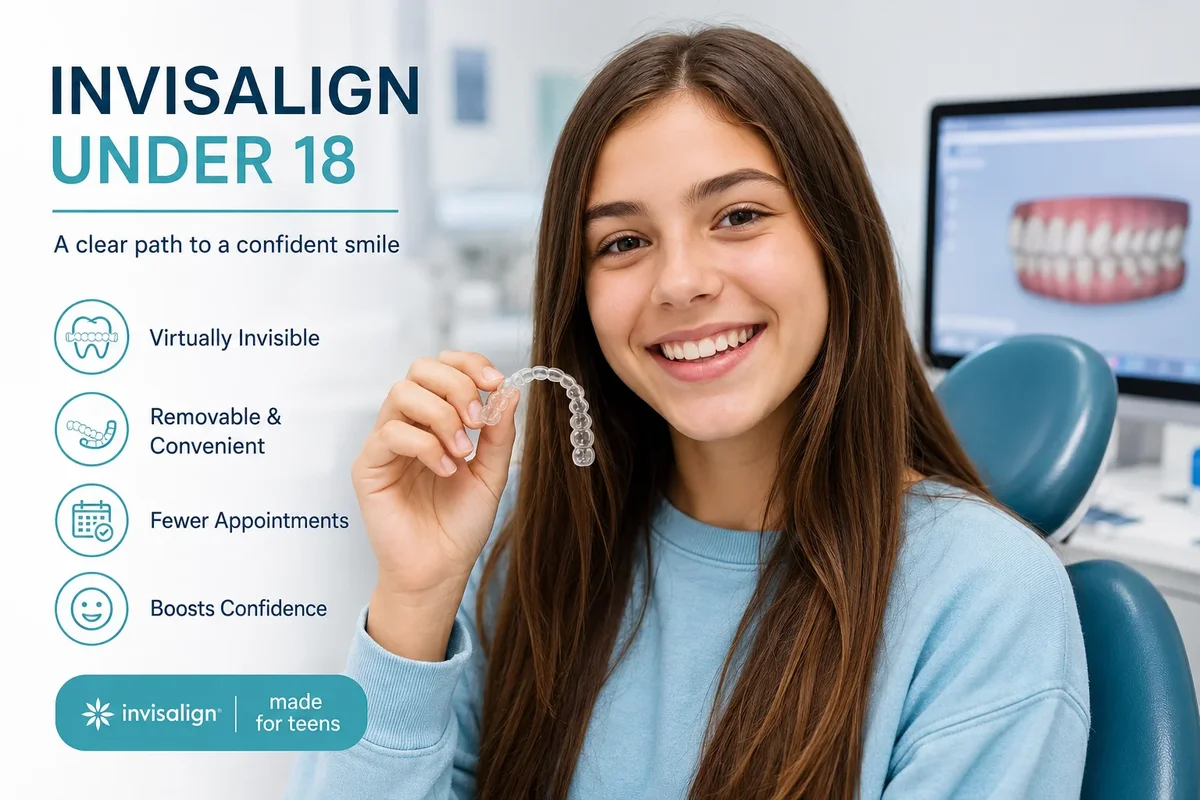 Invisalign Under 18 5 invisalign under 18