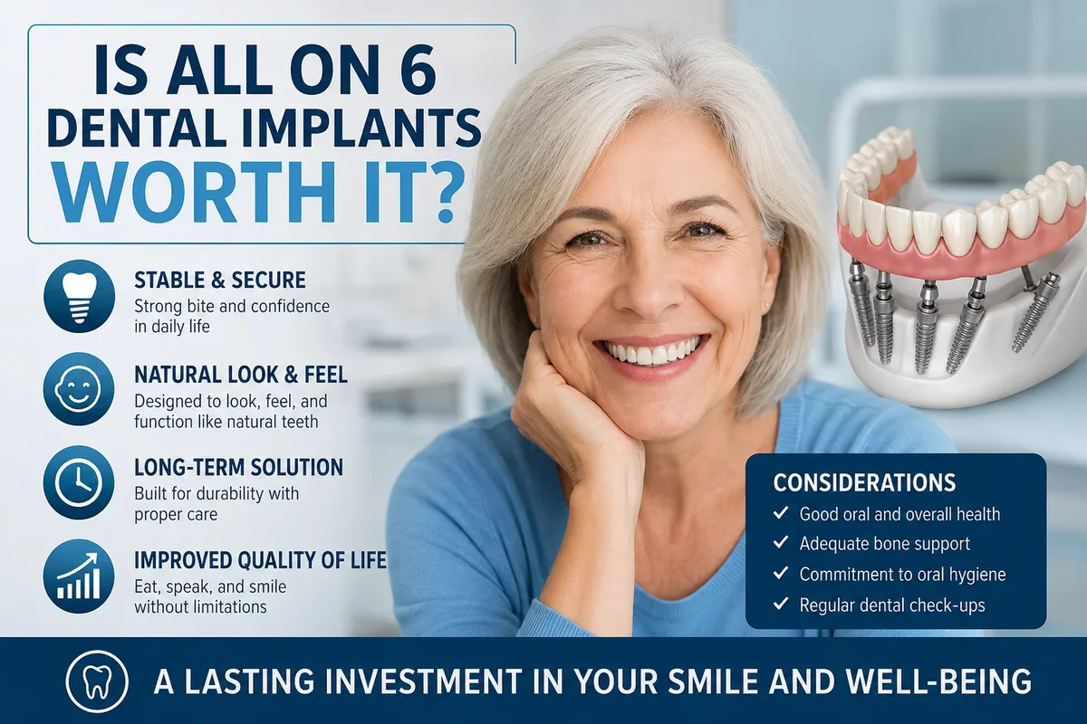 Is All on 6 Dental Implants Worth It? 5 is all on 6 dental implants worth it
