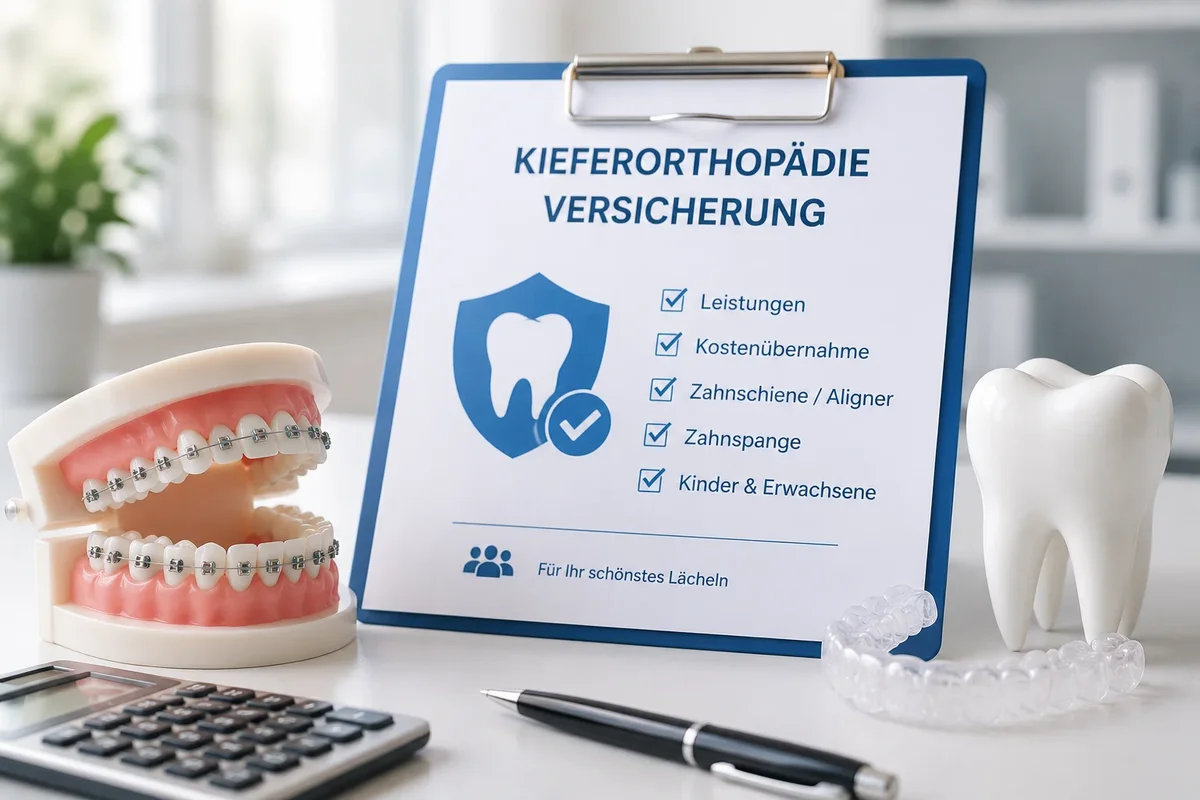 Kieferorthopädie Versicherung: Was Sie vor einer Behandlung wissen sollten 5 kieferorthopädie versicherung