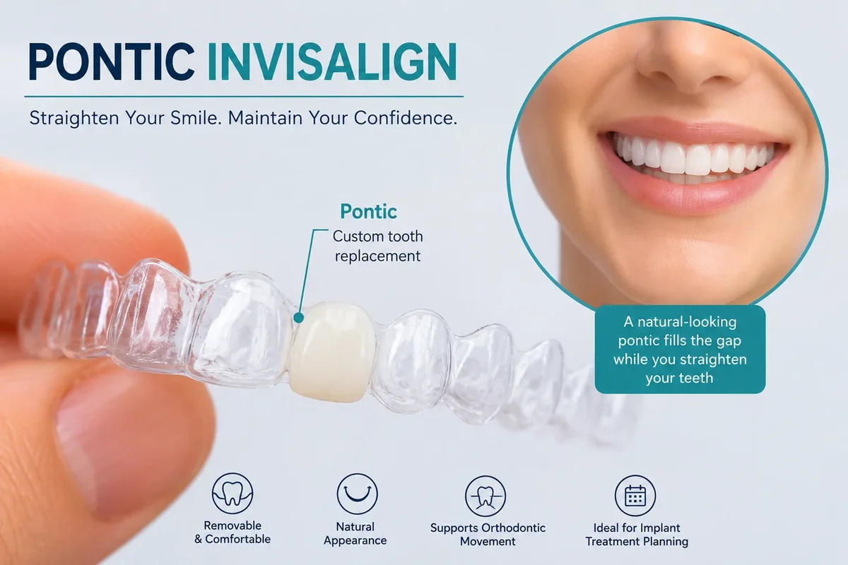 Pontic Invisalign: A Modern Solution for Missing Teeth
