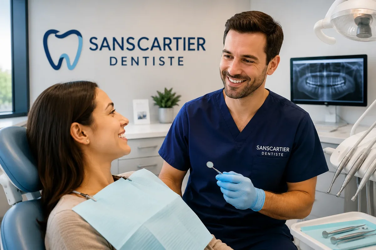 Sanscartier dentiste : guide complet pour des soins dentaires de qualité 5 sanscartier dentiste