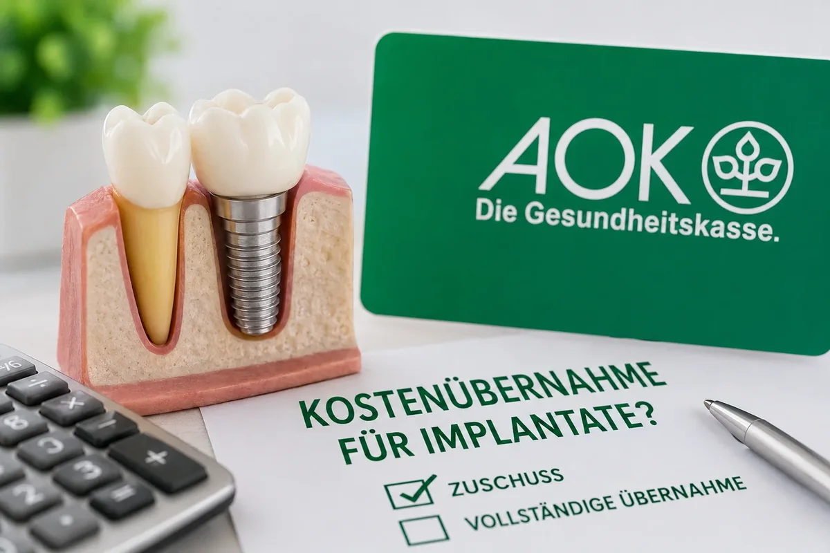 Zahlt die AOK Implantate? Was Patienten wirklich wissen sollten 4 zahlt die aok implantate